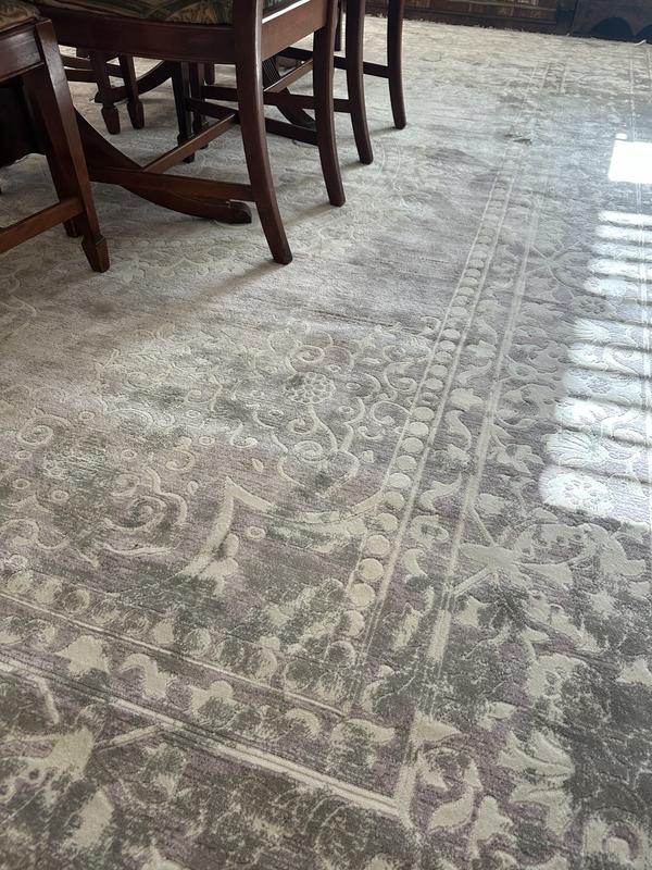 Customer photo for review titled "Love this rug!"