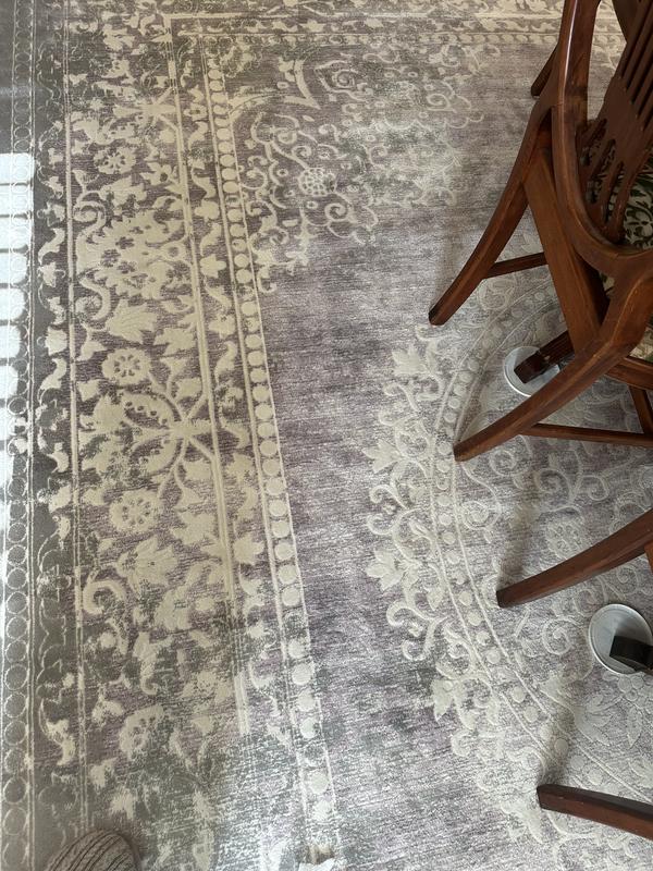 Customer photo for review titled "Love this rug!"