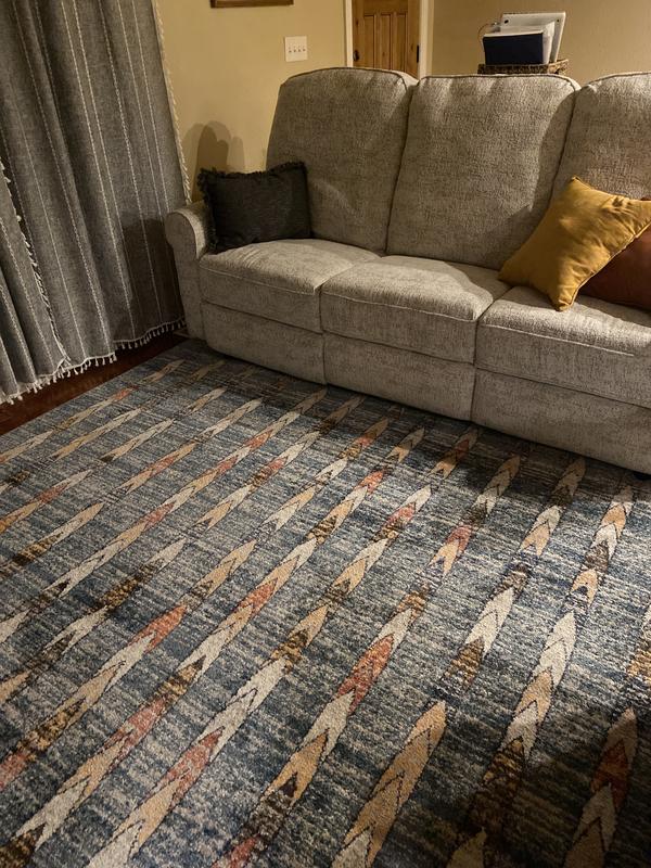 Customer photo for review titled "Great rug for great price"