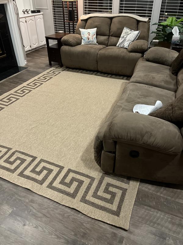 Customer photo for review titled "Outstanding starter rug. So versatile and great!!!"