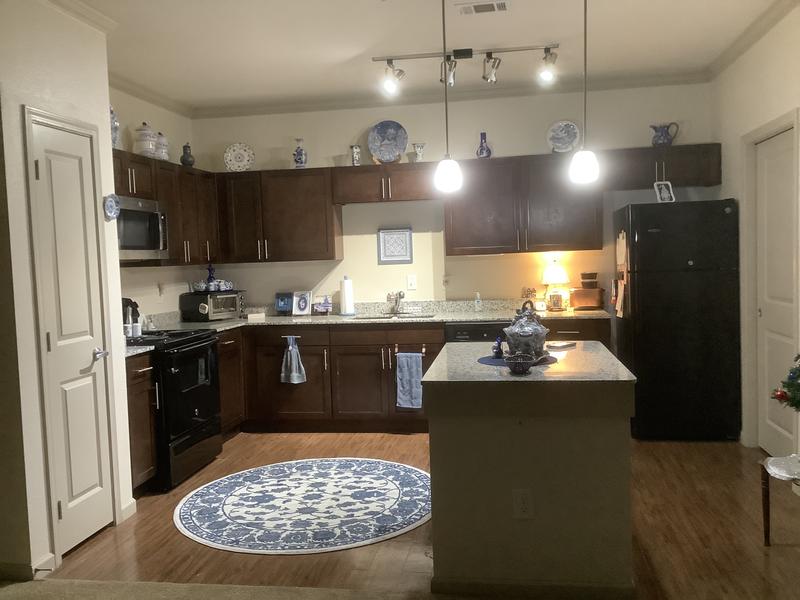 Customer photo for review titled "Blue and White find"