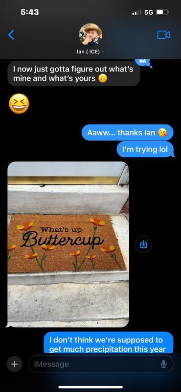 Customer photo for review titled "Sunshine on a cloudy day"