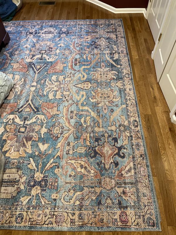 Customer photo for review titled "Very nice rugs"