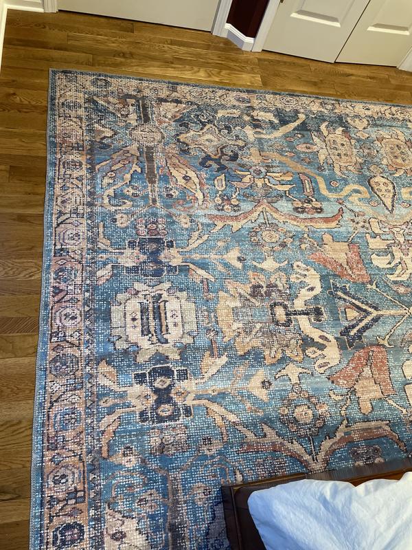 Customer photo for review titled "Very nice rugs"