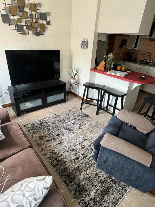 Customer photo for review titled "Leipzig rug"