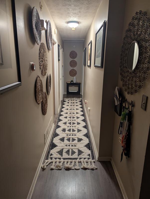 Customer photo for review titled "Perfect item for my space"