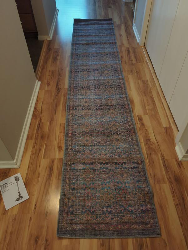 Customer photo for review titled "Are rug runner"