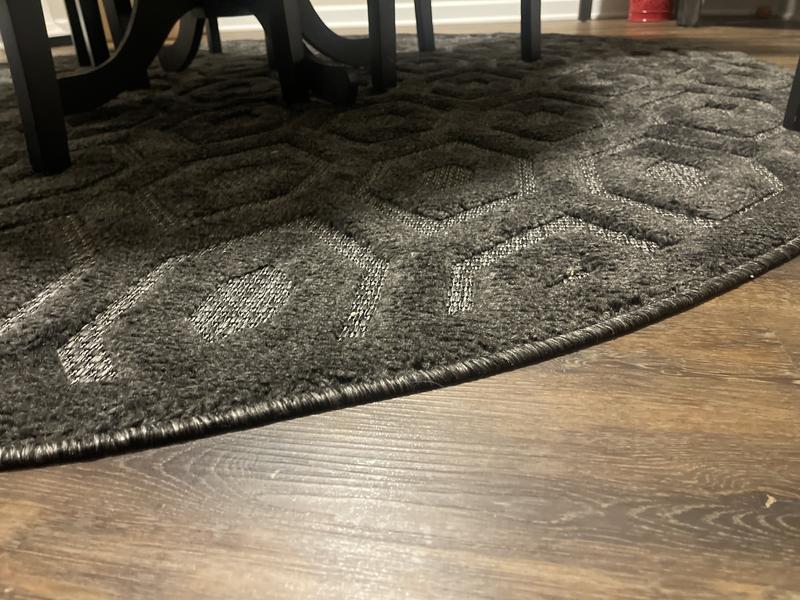 Customer photo for review titled "Dining room indoor/outdoor"