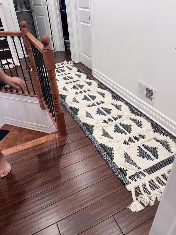 Customer photo for review titled "Beautiful rug!!"