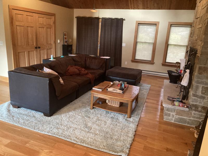 Customer photo for review titled "Hardly shag more mint than sage"