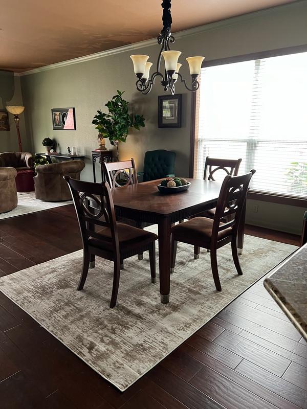 Customer photo for review titled "Great rug"