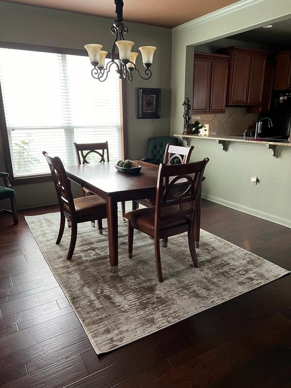 Customer photo for review titled "Great rug"