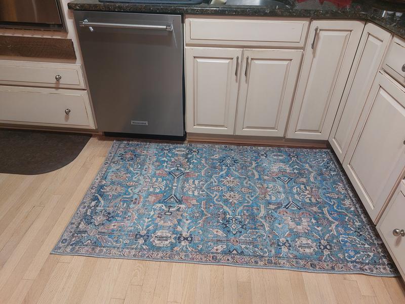 Customer photo for review titled "A rug is a rug?"