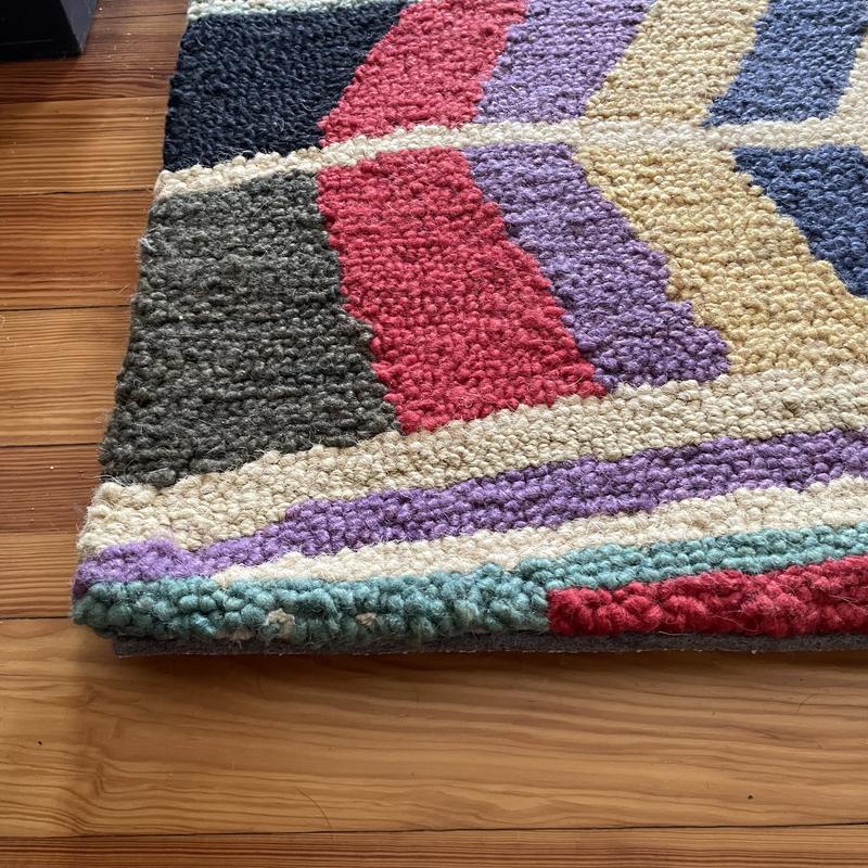 Customer photo for review titled "Great quality rug pad"