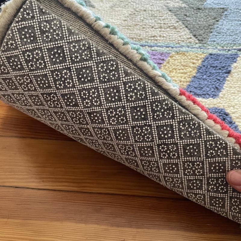 Customer photo for review titled "Great quality rug pad"