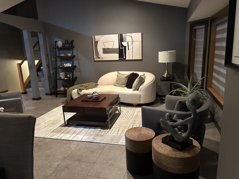 Customer photo for review titled "Bringing everything together with clean lines"