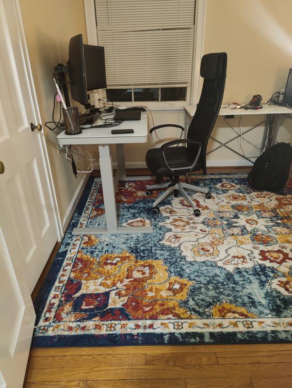 Customer photo for review titled "Lovely piece of art!"