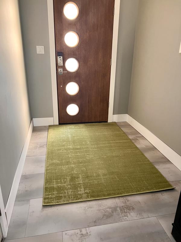 Customer photo for review titled "Perfect for high traffic areas - Entry complete!"