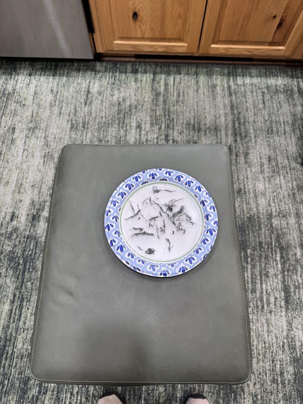 Customer photo for review titled "Rug sheds"