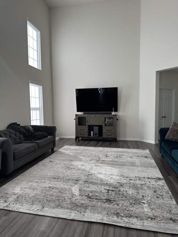 Customer photo for review titled "Review of rug"