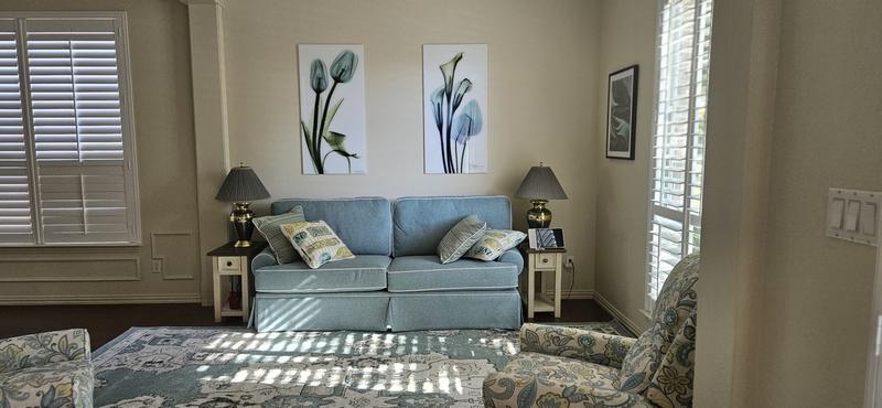 Customer photo for review titled "Made for my room"