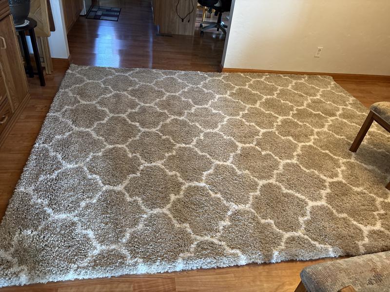 Customer photo for review titled "Soft and full."