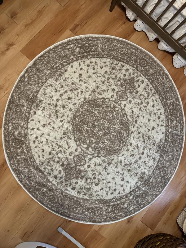 Customer photo for review titled "Overall a good rug!"