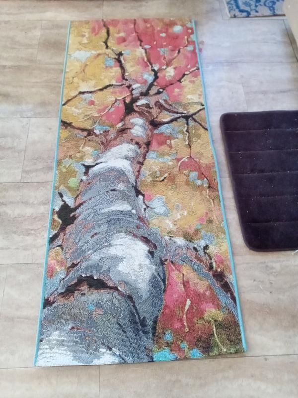 Customer photo for review titled "A slice of Nature inside Brilliant Colors"