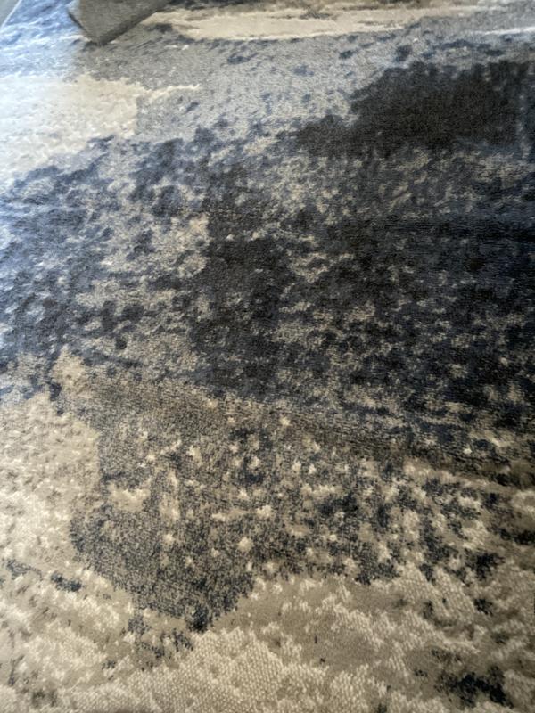 Customer photo for review titled "Nice rug with great colors"