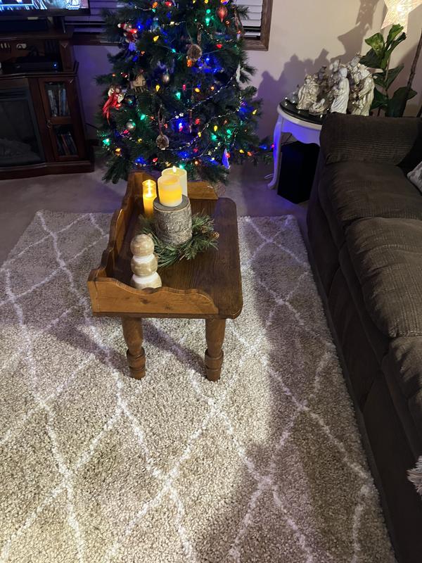 Customer photo for review titled "Wonderful rug"