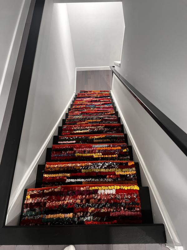 Customer photo for review titled "DOPE STEPS"
