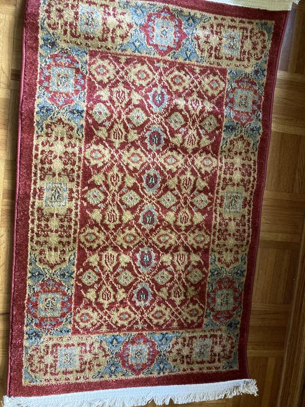 Customer photo for review titled "Nice but light"