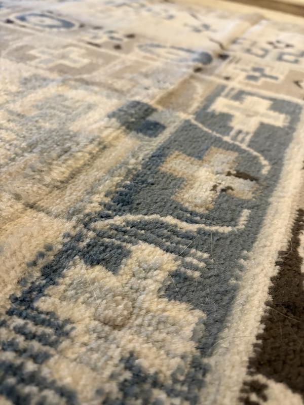 Customer photo for review titled "Do NOT buy unless you like wrinkles"