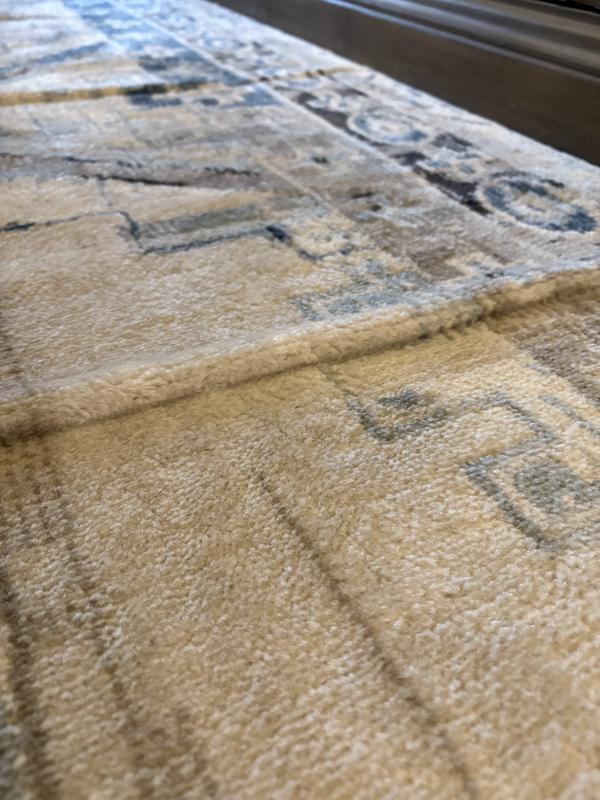 Customer photo for review titled "Do NOT buy unless you like wrinkles"