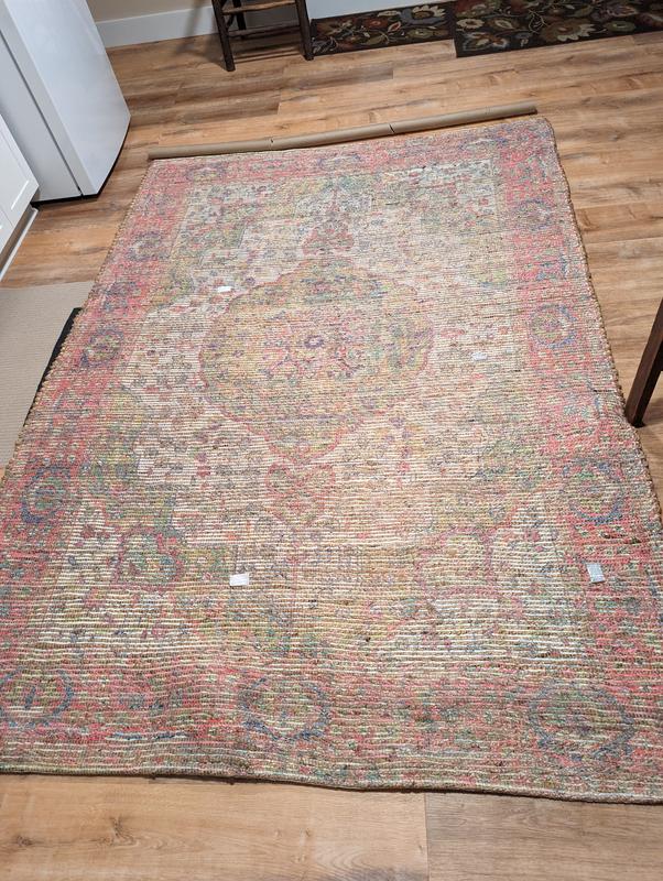 Customer photo for review titled "Received wrong rug!"