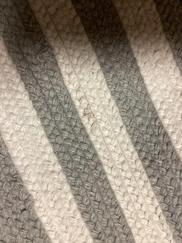 Customer photo for review titled "Very disappointed"