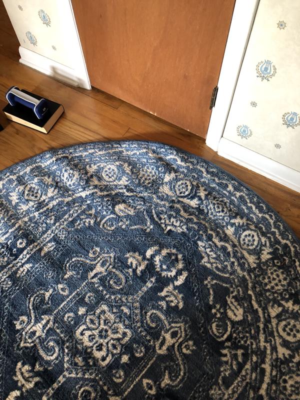 Customer photo for review titled "Creased beyond help"