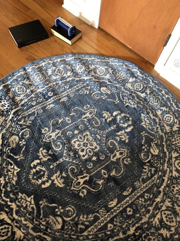 Customer photo for review titled "Creased beyond help"