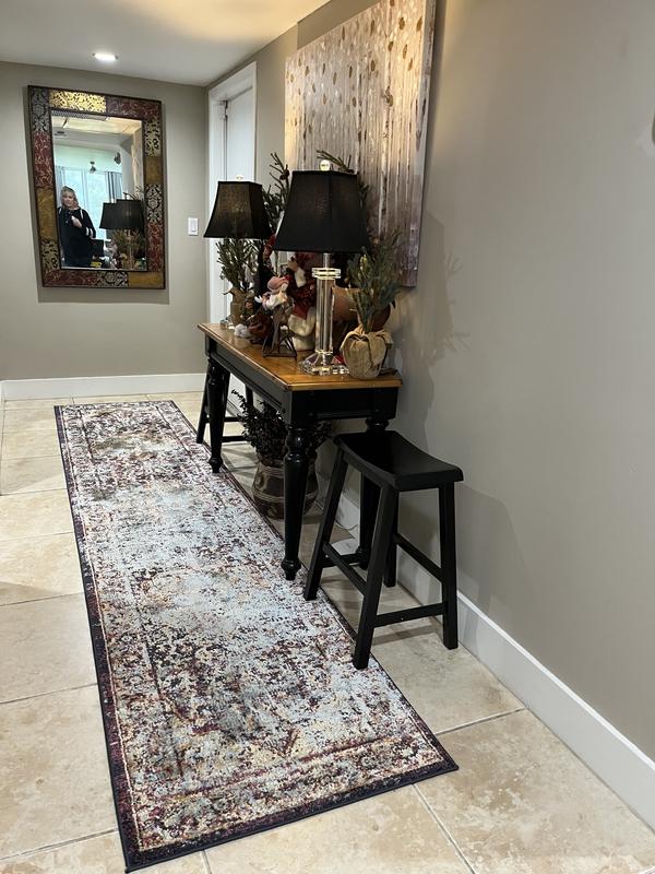 Customer photo for review titled "Wonderful Rugs again & again!!"