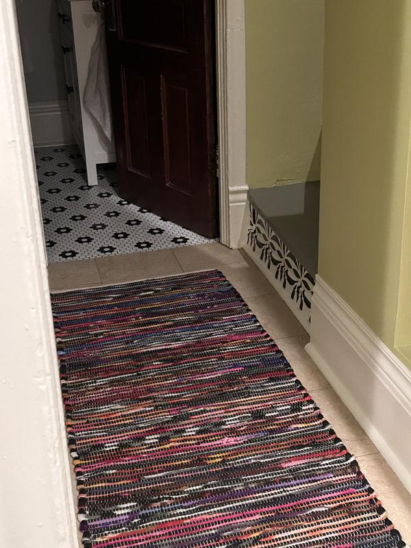 Customer photo for review titled "Rag runner"