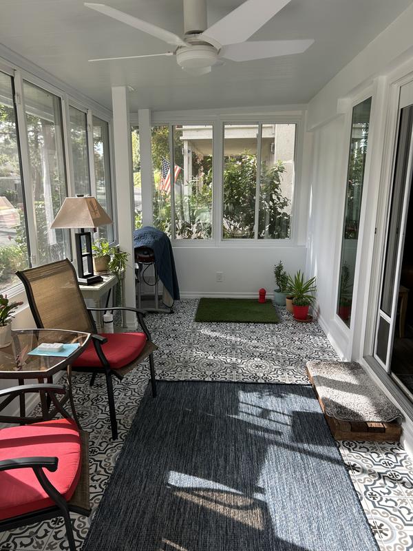 Customer photo for review titled "Perfect match"