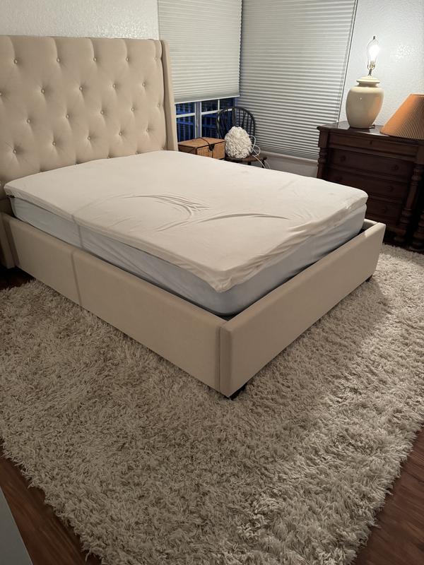 Customer photo for review titled "Beautiful Rug"