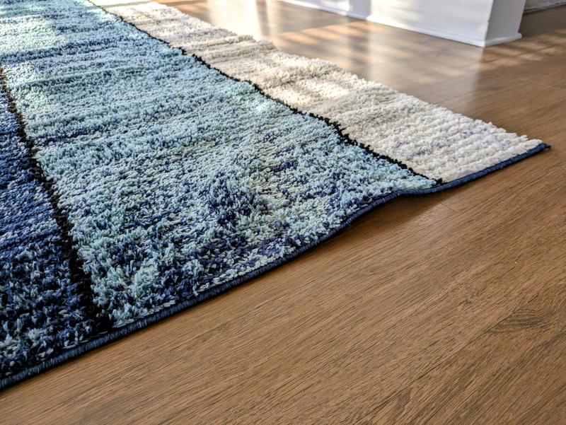 Customer photo for review titled "Cute design but off-gassing cheaply manufactured"