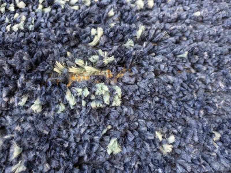 Customer photo for review titled "Cute design but off-gassing cheaply manufactured"