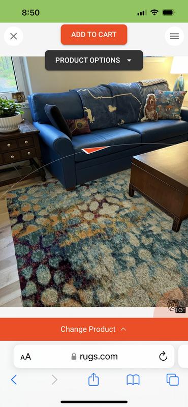 Customer photo for review titled "Bright and modern!"