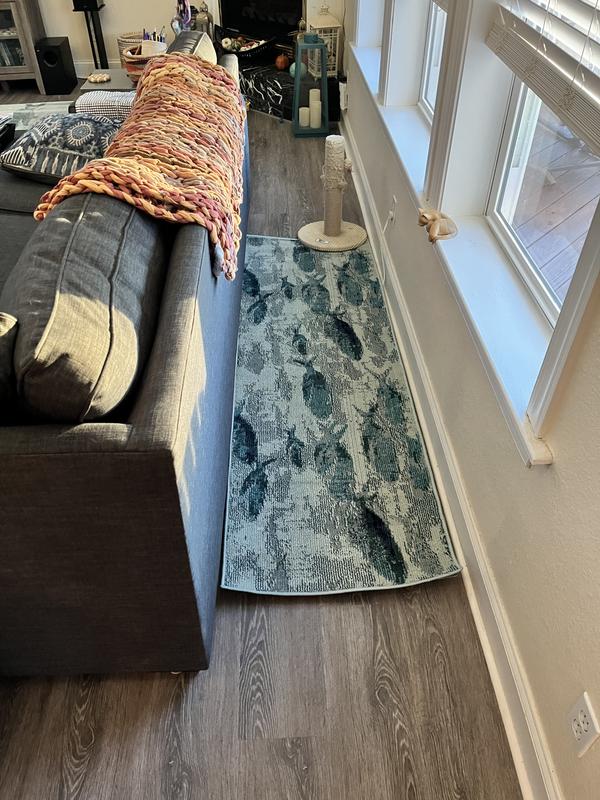 Customer photo for review titled "Great rug at a great price"