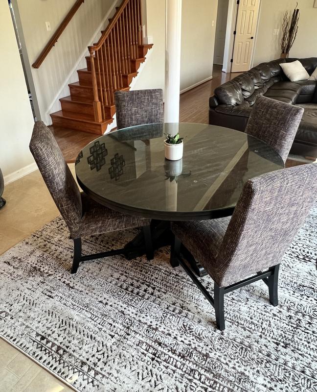 Customer photo for review titled "Gorgeous rug!!"