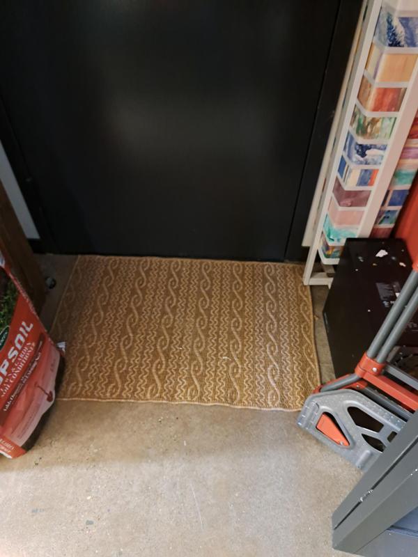 Customer photo for review titled "Great rug"