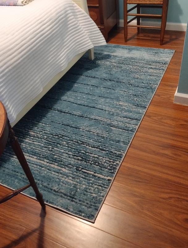 Customer photo for review titled "4' x 6' Oasis Rug"