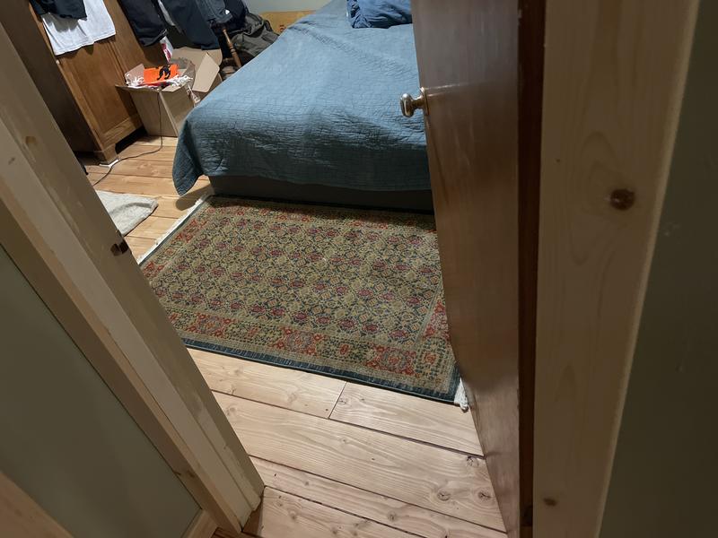 Customer photo for review titled "Bedroom"